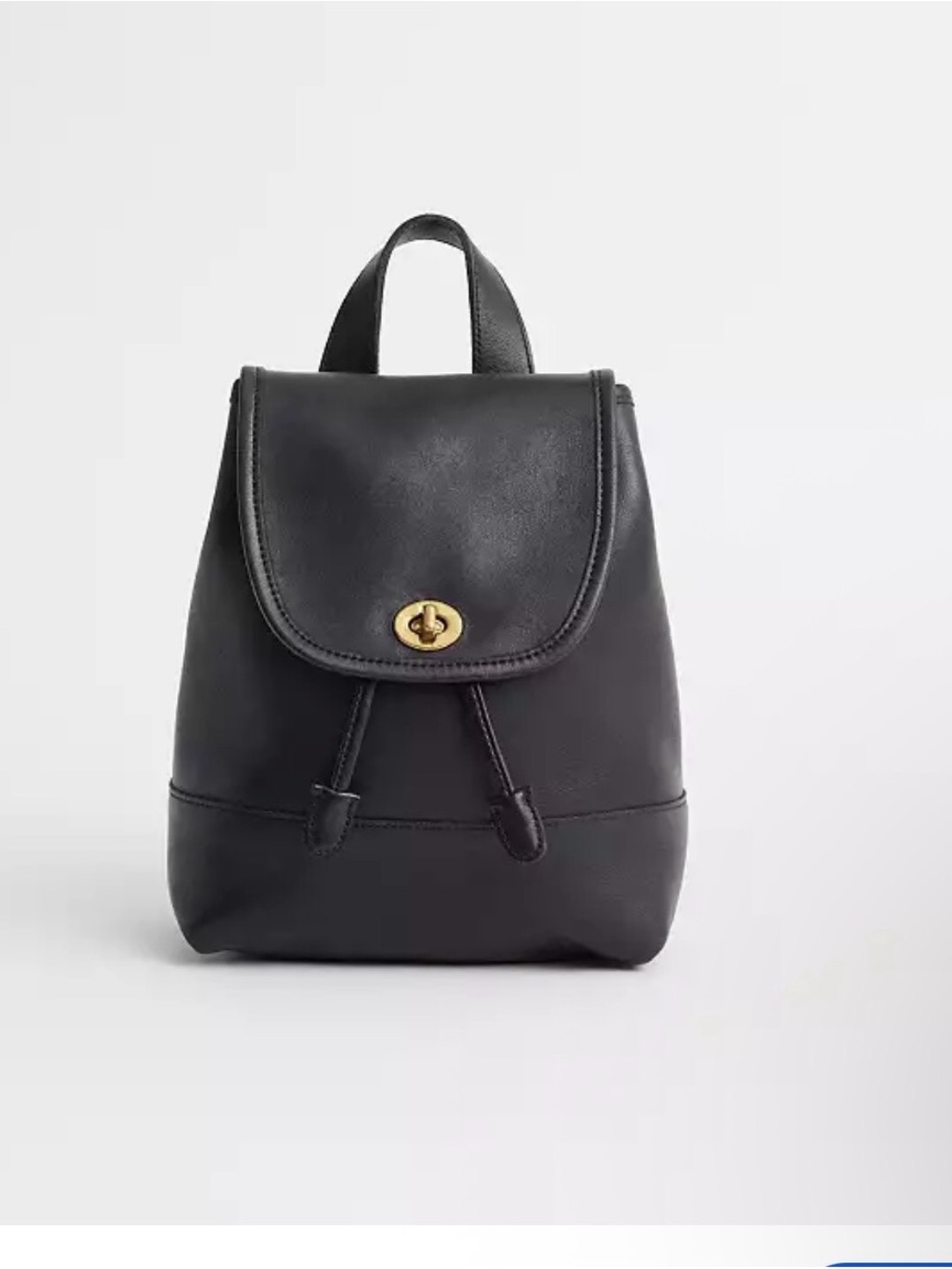Vintage Coach Day Pack EUC
